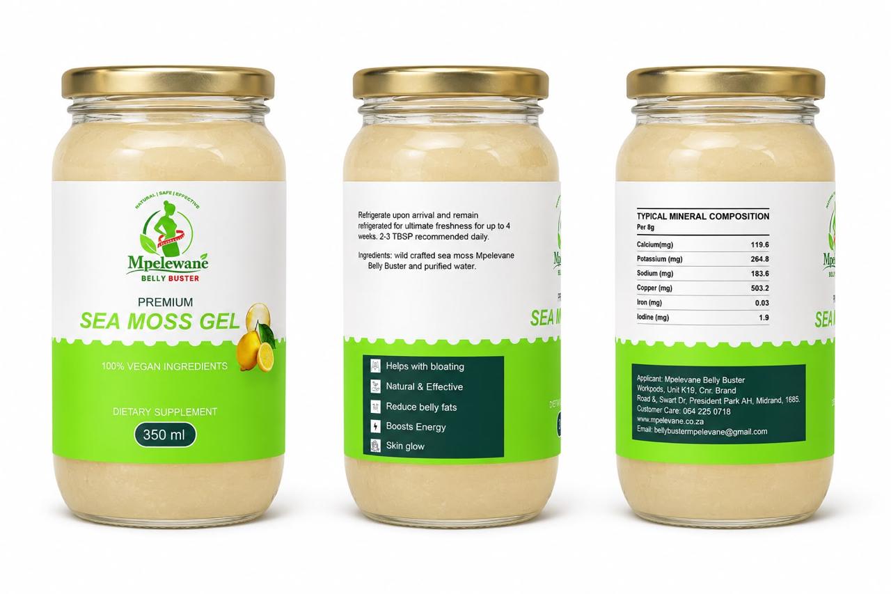 Sea Moss Gel