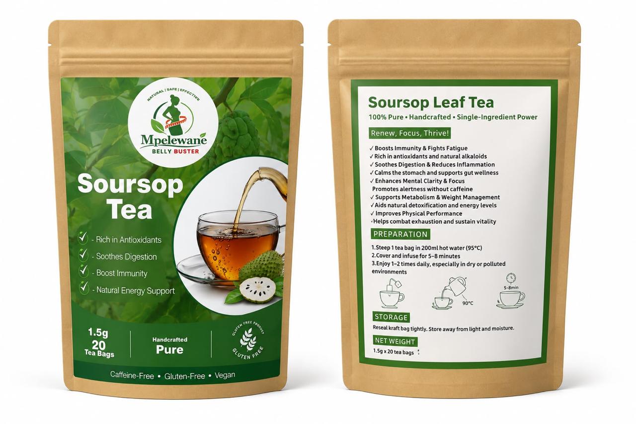 Soursop Tea