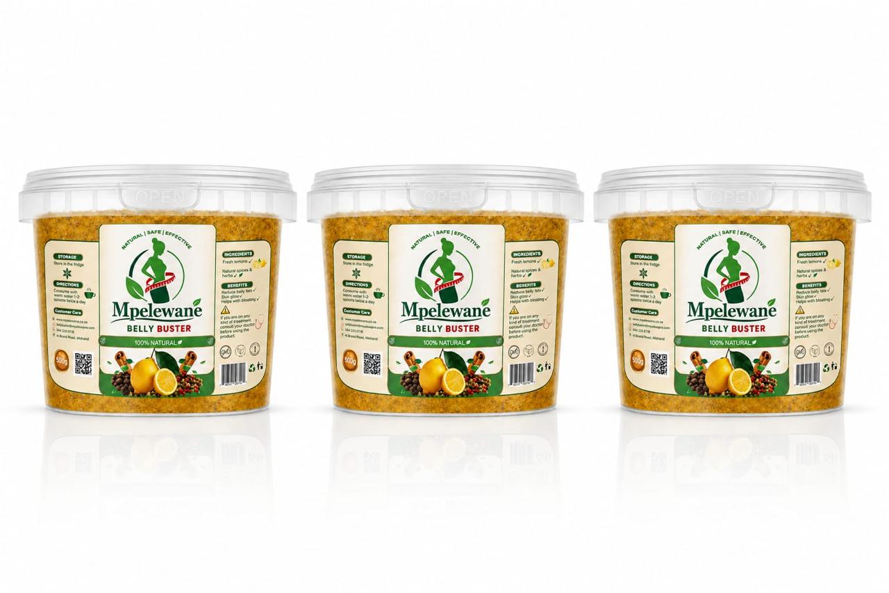 Belly Buster 500g – Buy 2 Get 1 Free Bundle (1.5kg Total)